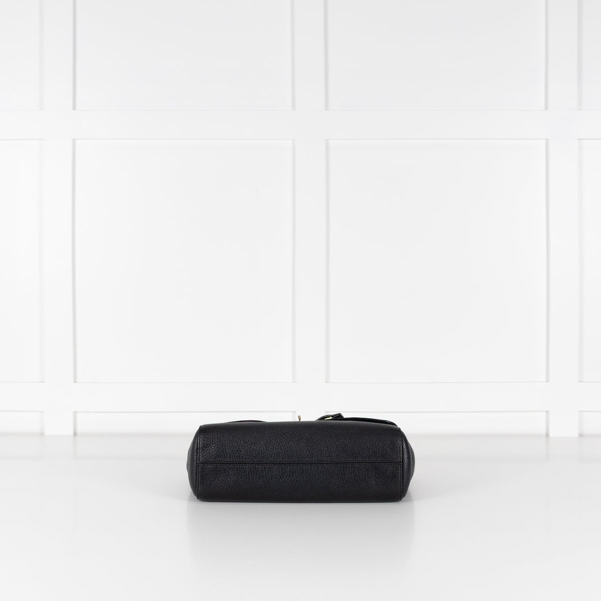 Mulberry Black Pebbled Leather Lily Bag