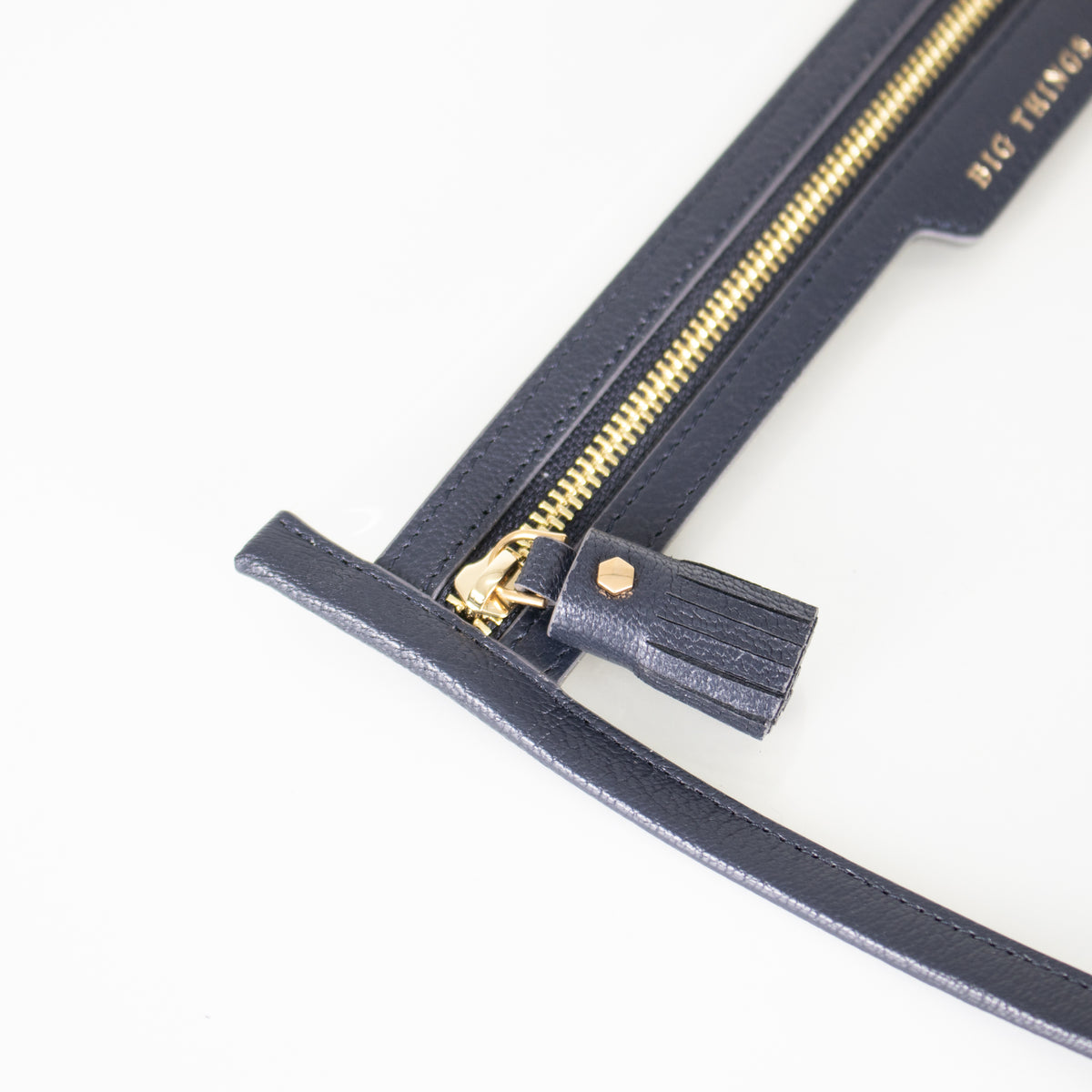 Anya Hindmarch Black Loose Things Pochette