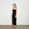 Me+Em Black Side Pocket  Adjustable Cuff Wide Trousers
