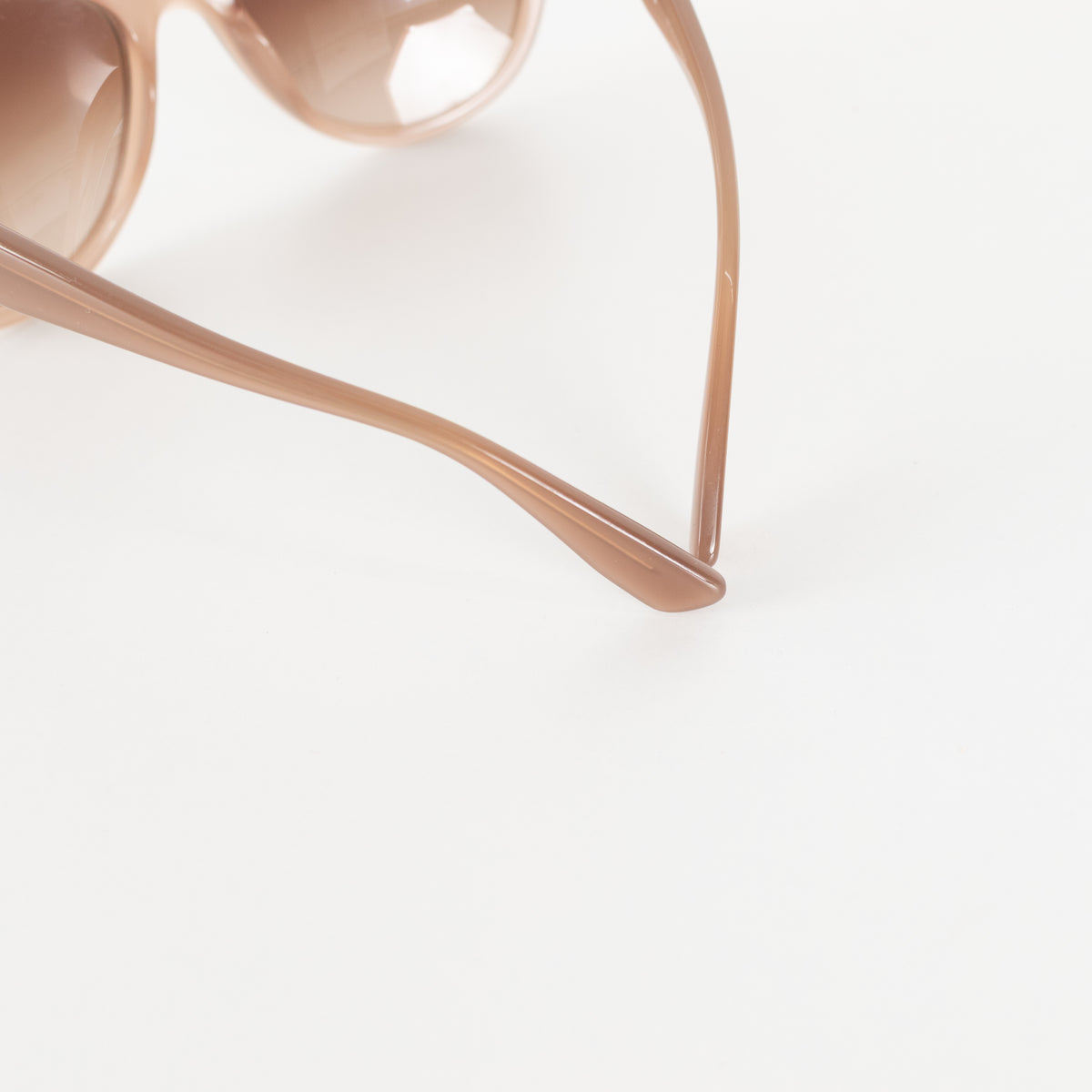 Miu Miu Brown Butterfly Sunglasses