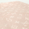 Louis Vuitton Baby Pink Monogram Scarf