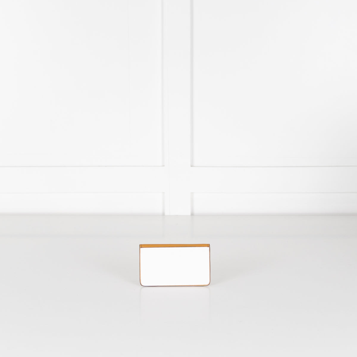 Anya Hindmarch Mustard Card Pouch for Phone
