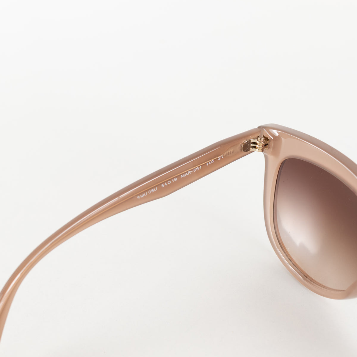Miu Miu Brown Butterfly Sunglasses