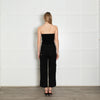 Me+Em Black Side Pocket  Adjustable Cuff Wide Trousers