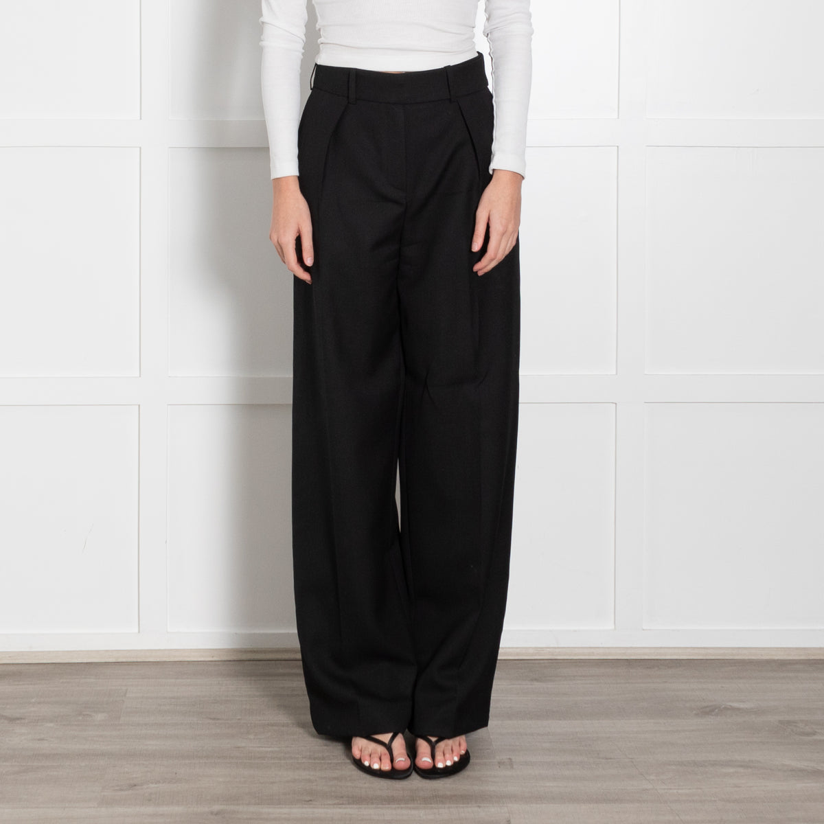 Alexandre Vaulthier Black Side Stripe Trousers
