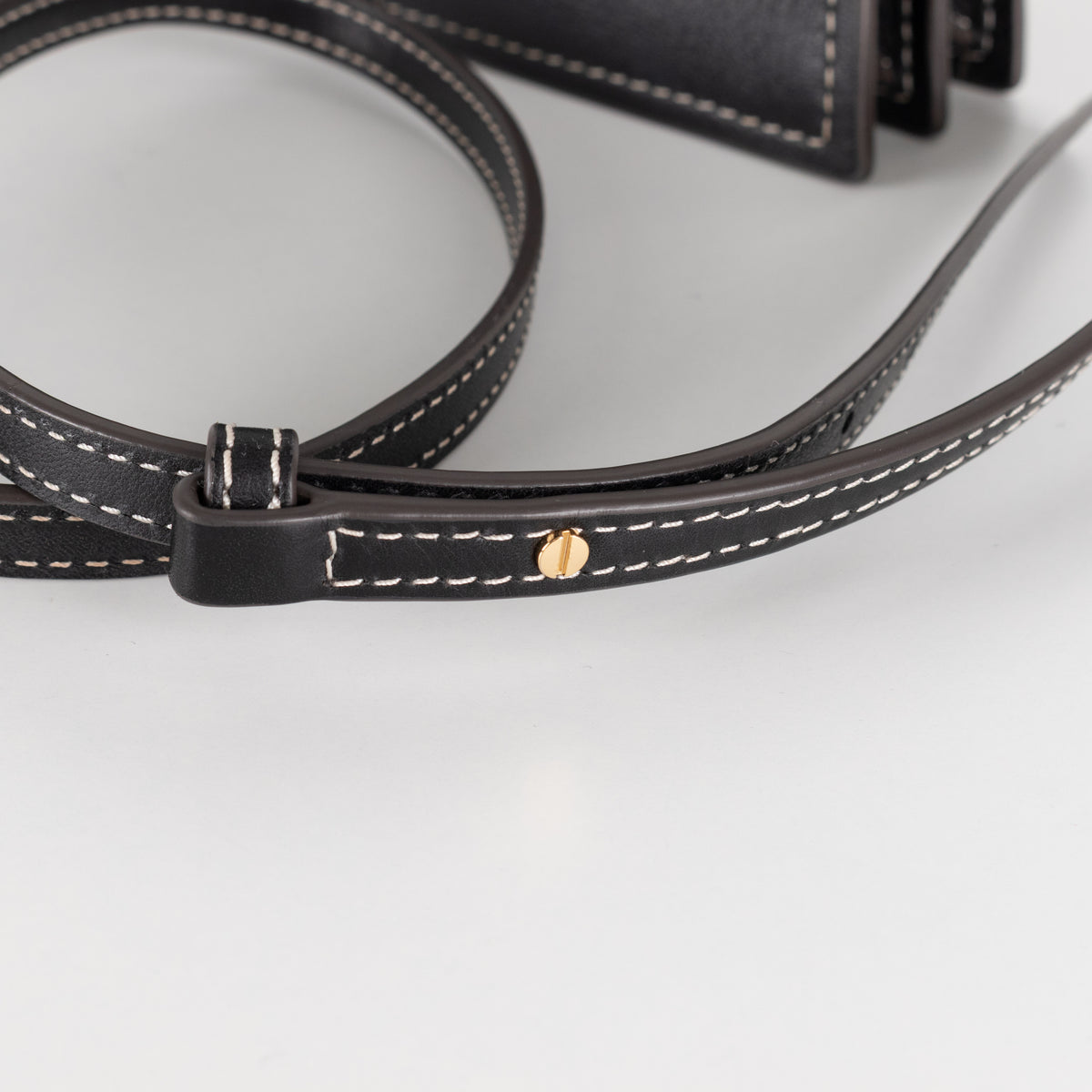 Tory Burch Black Petite Lee Radziwill Bag With Crossbody Strap