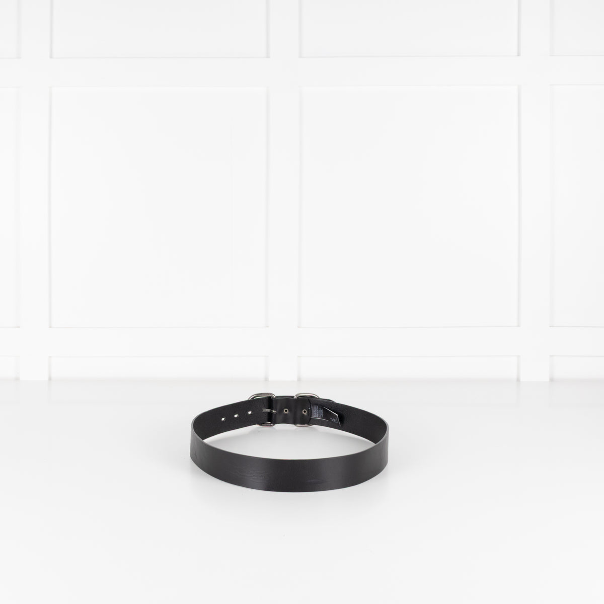 BA&SH Black Double D Ring Belt