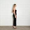 Me+Em Black Side Pocket  Adjustable Cuff Wide Trousers