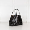 Alaia Black Le Mina 32 Laser Cut Top Handle Bag