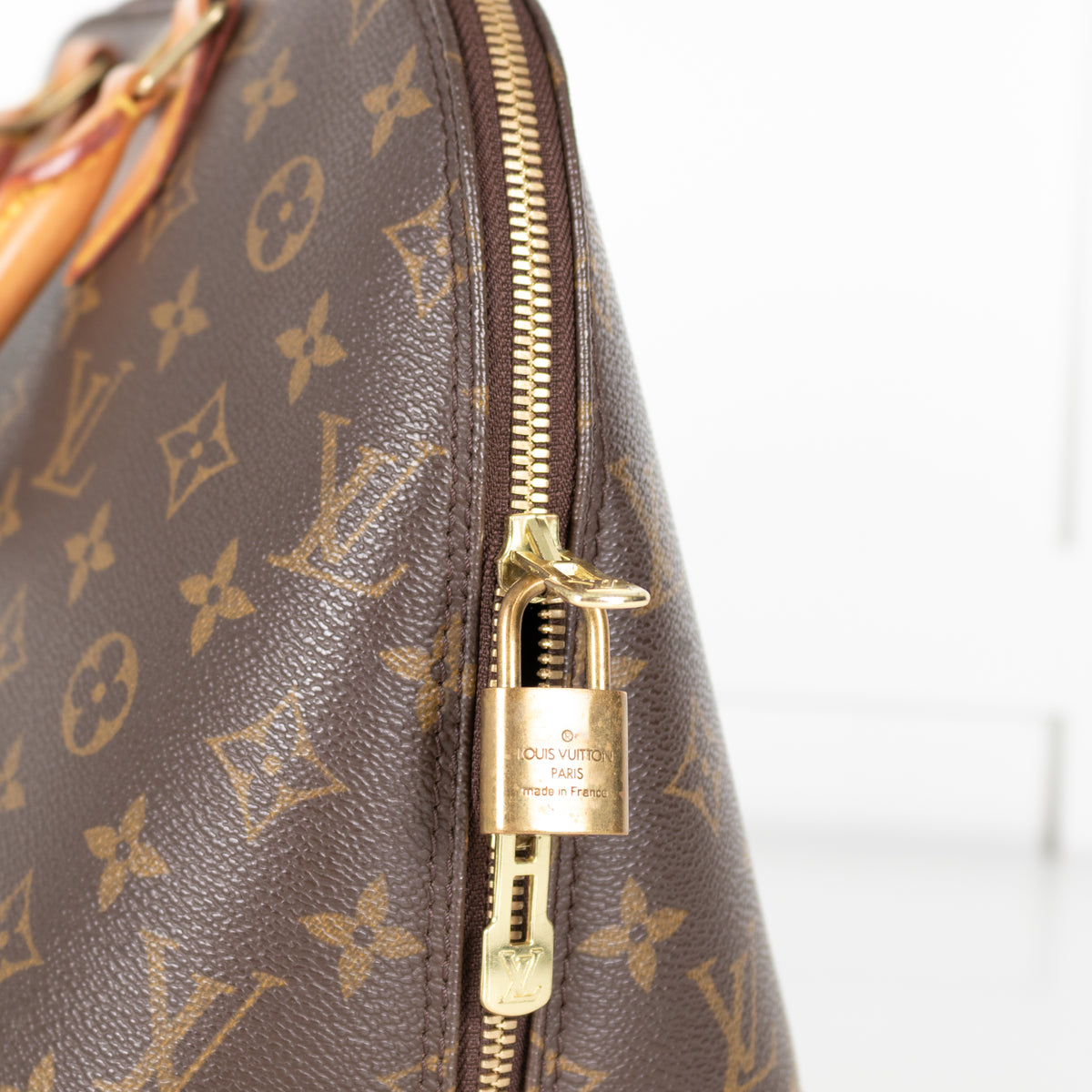 Louis Vuitton Monogram Alma PM