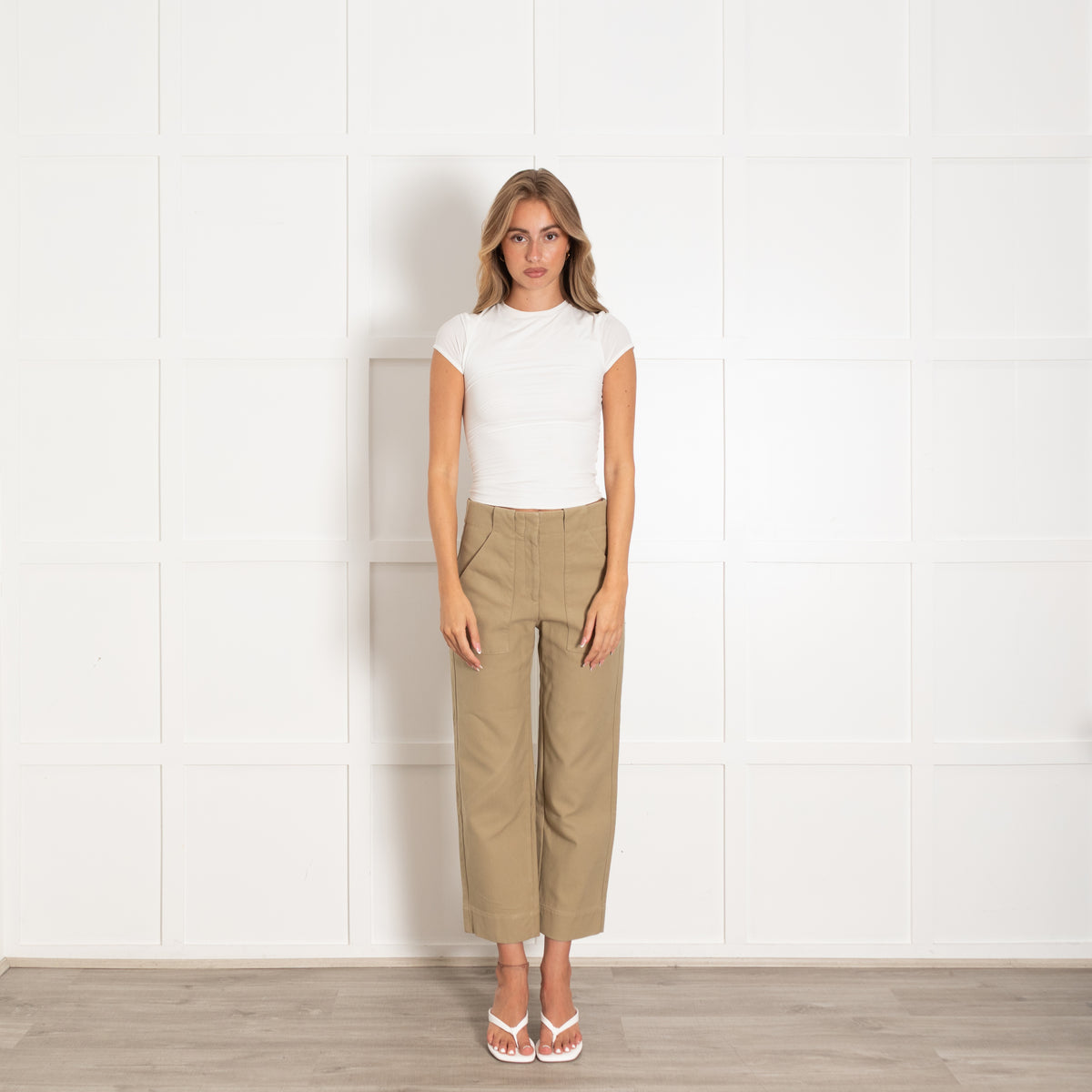 Me + Em Khaki Trousers