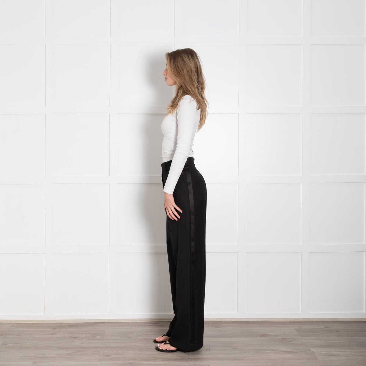 Alexandre Vaulthier Black Side Stripe Trousers