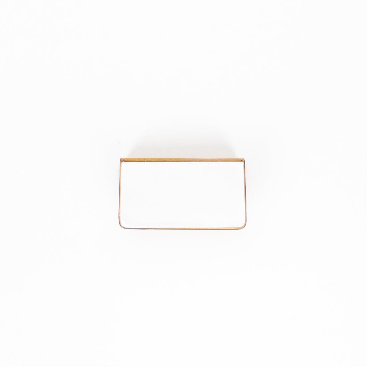 Anya Hindmarch Mustard Card Pouch for Phone