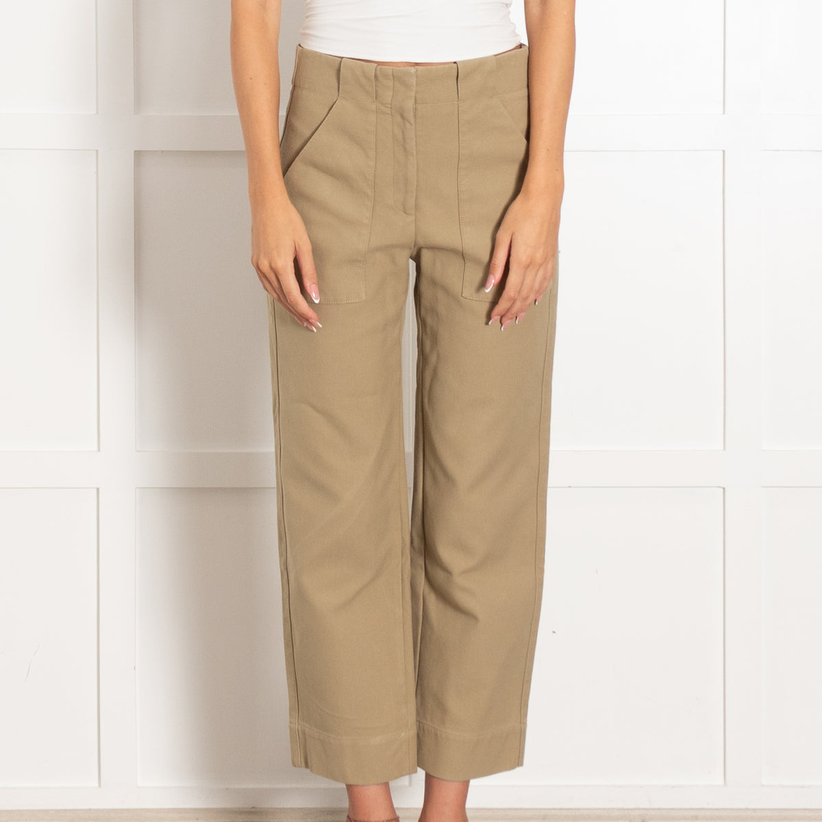 Me + Em Khaki Trousers