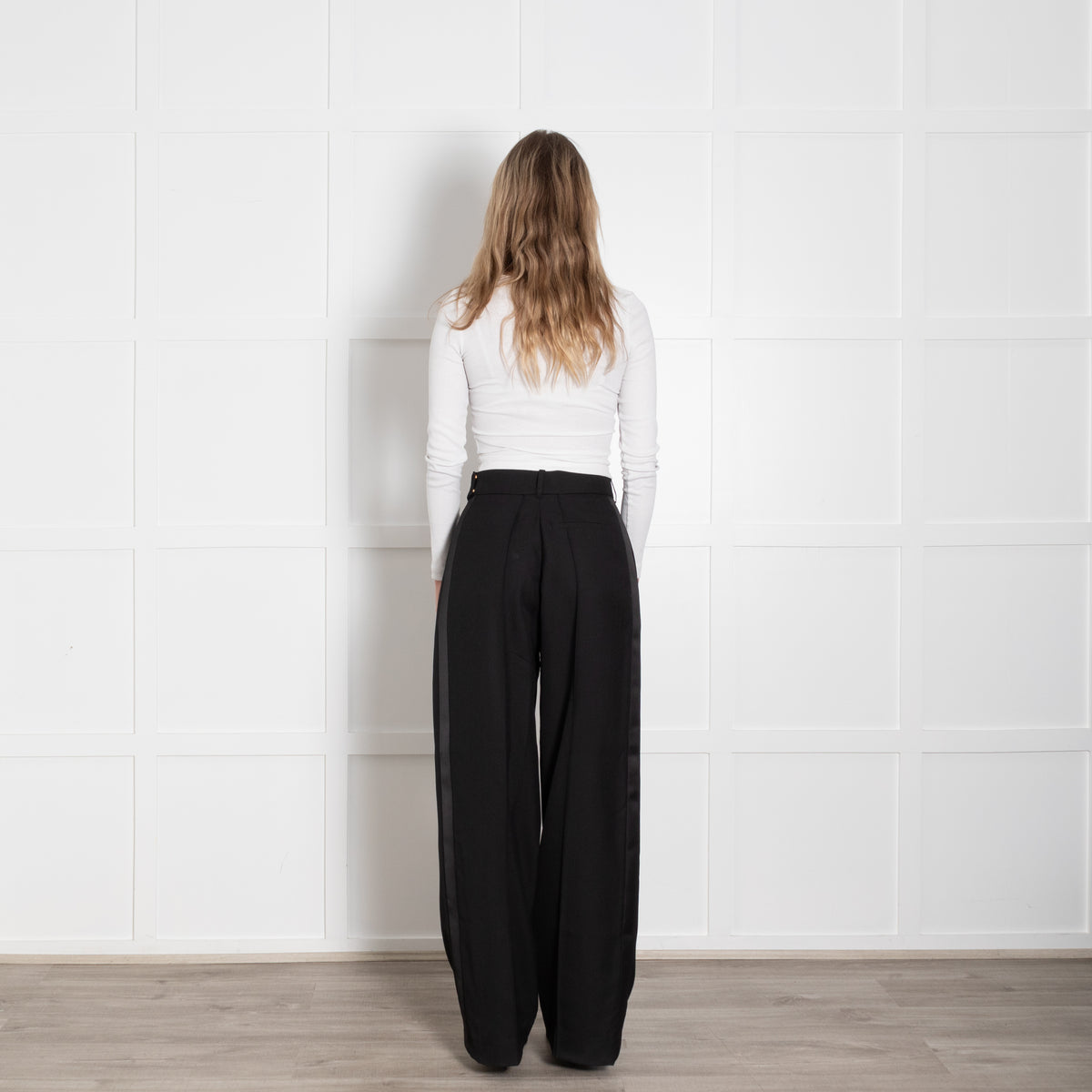 Alexandre Vaulthier Black Side Stripe Trousers