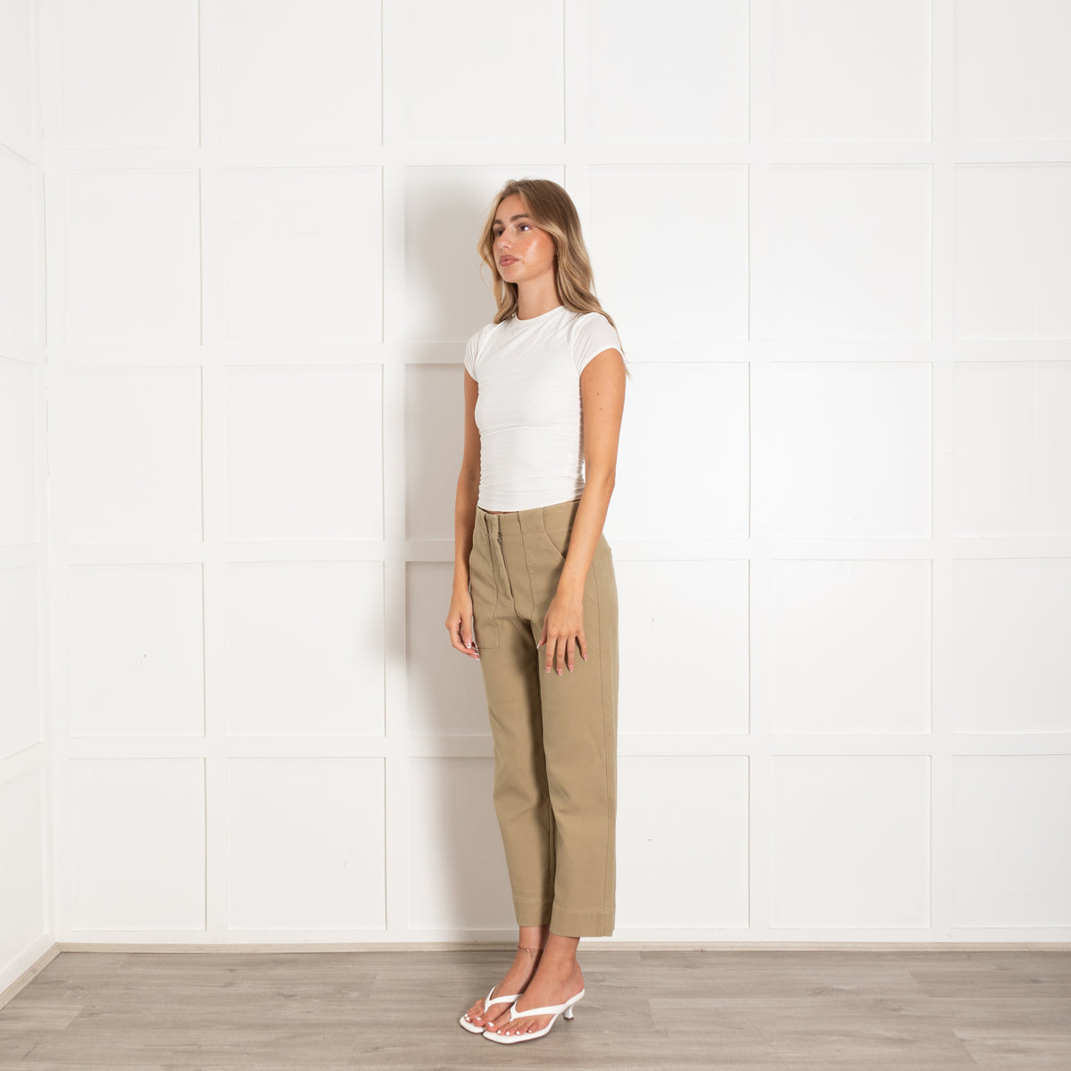 Me + Em Khaki Trousers