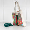 Gucci Ophidia Floral GG Supreme Large Tote Bag