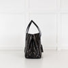 Alaia Black Le Mina 32 Laser Cut Top Handle Bag