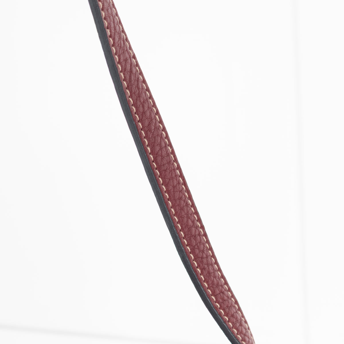 Anya Hindmarch Burgundy Return To Nature Small Bucket Bag