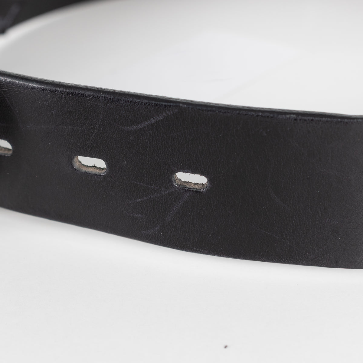 BA&SH Black Double D Ring Belt