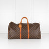 Louis Vuitton Monogram Keepall 55