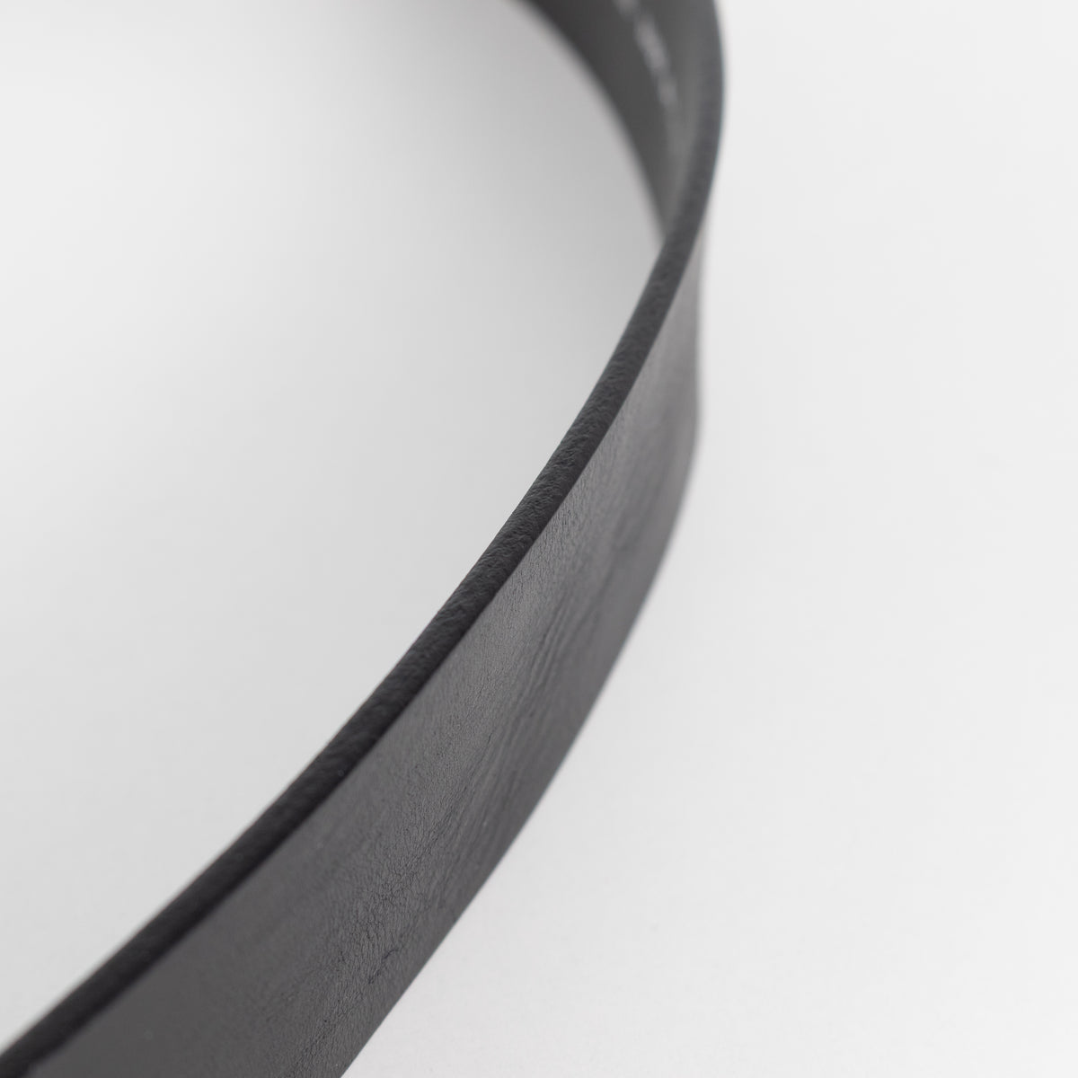 BA&SH Black Double D Ring Belt