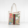 Gucci Ophidia Floral GG Supreme Large Tote Bag