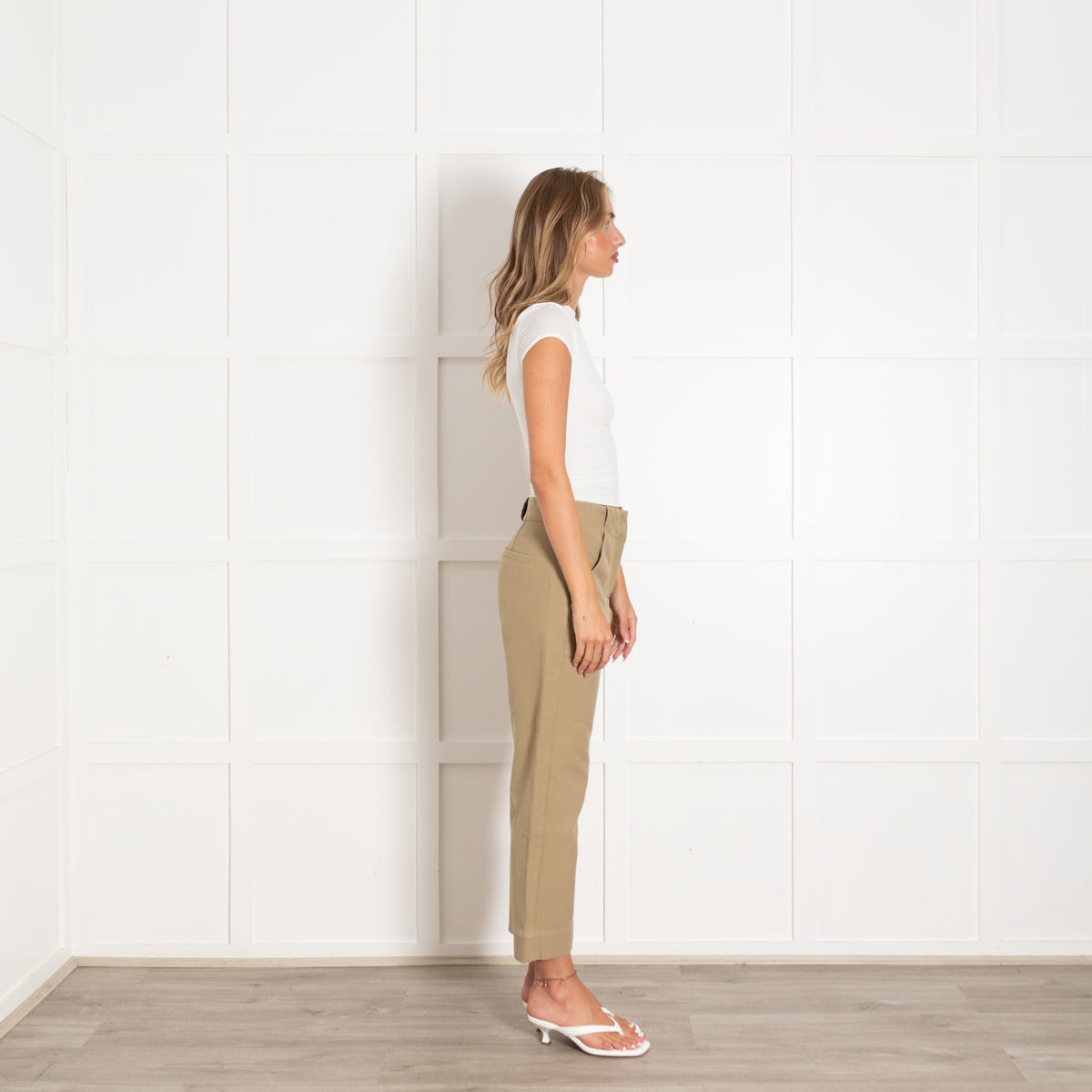 Me + Em Khaki Trousers