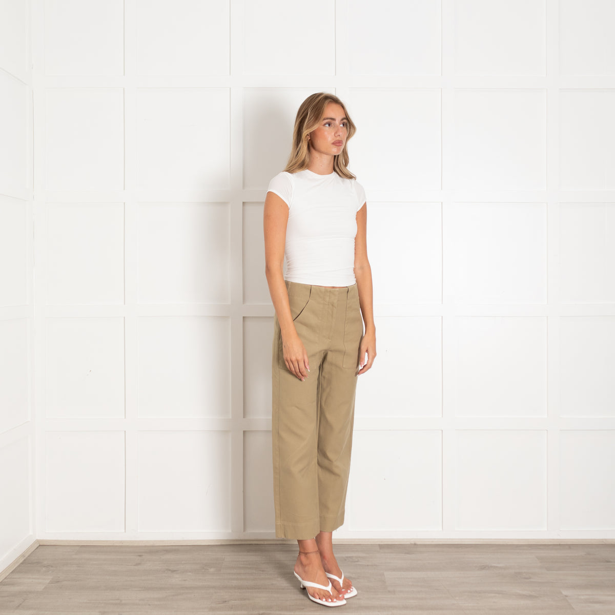 Me + Em Khaki Trousers