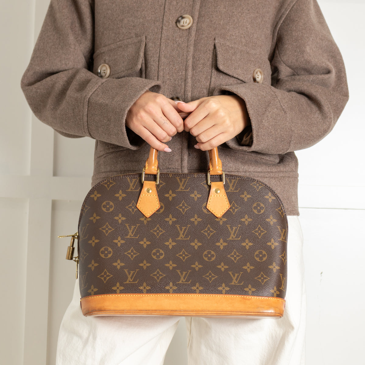 Louis Vuitton Monogram Alma PM