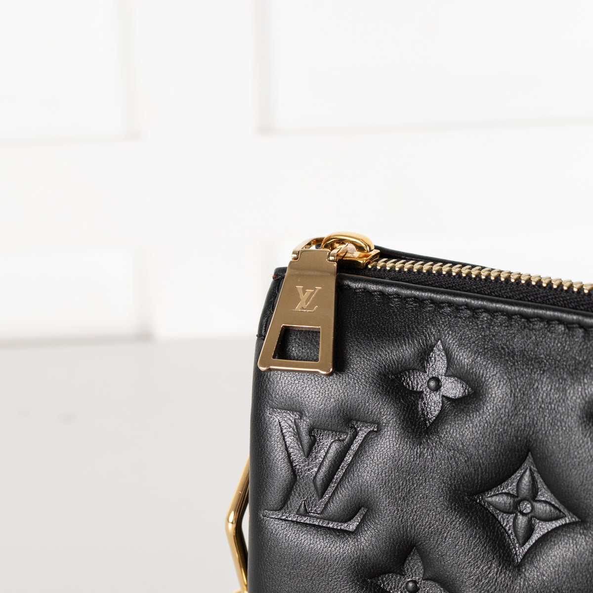 Louis Vuitton Black Coussin BB Bag
