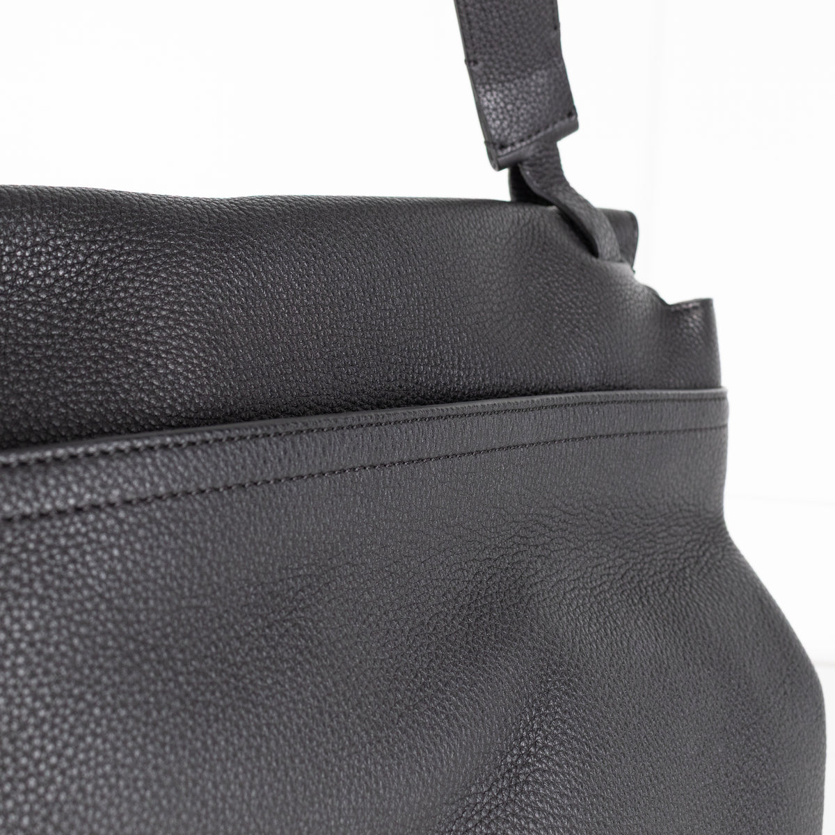 The Row Black Sideby Tote