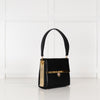 Ame Moi Black Leather Bag