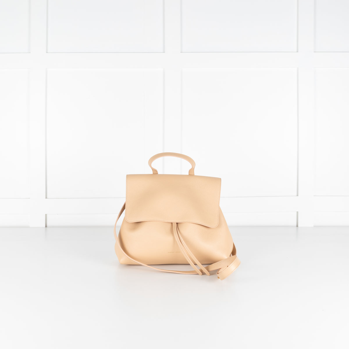 Mansur Gavriel Sand Leather Lady Bag