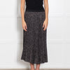 Rails Black Grey Print Pleated Skirt