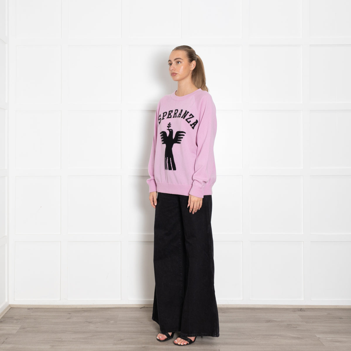 Queene & Belle Lilac Esperanza Cashmere