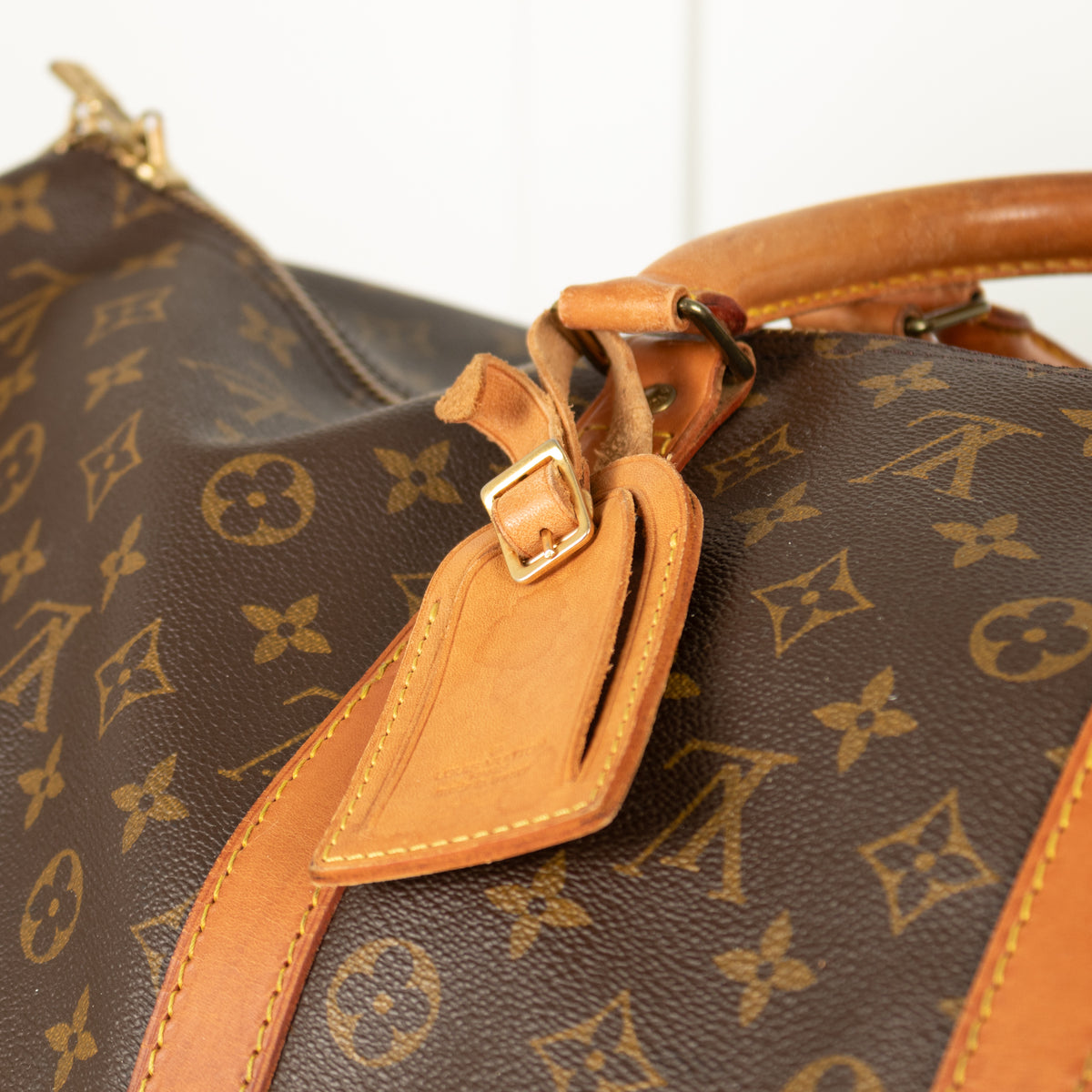 Louis Vuitton Monogram Keepall 55
