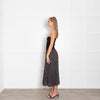 Rails Black Grey Print Pleated Skirt