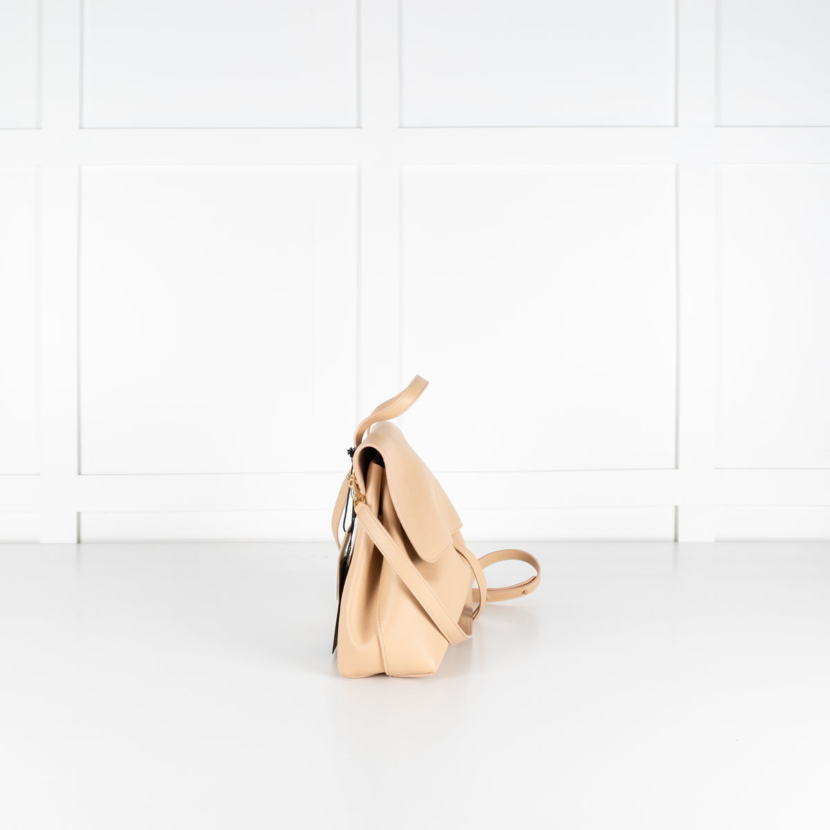 Mansur Gavriel Sand Leather Lady Bag