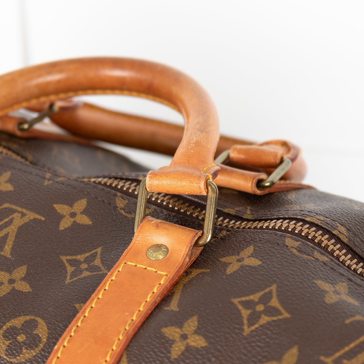 Louis Vuitton Monogram Keepall 55
