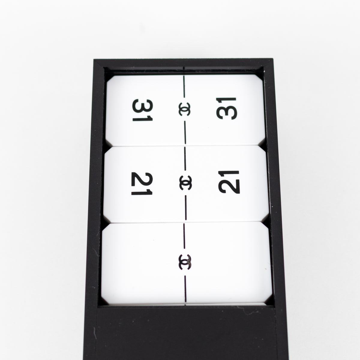 Chanel Dominoes Set