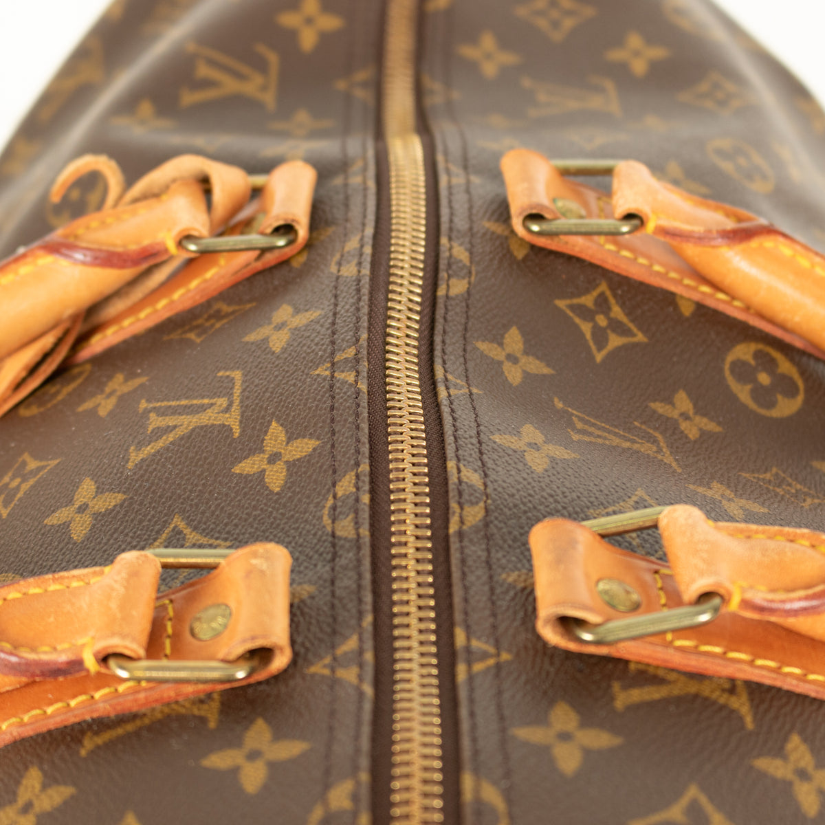 Louis Vuitton Monogram Keepall 55