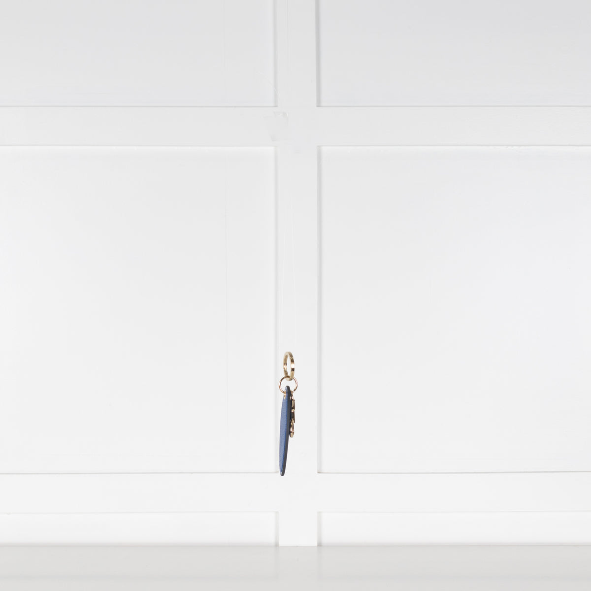 Anya Hindmarch Cobalt Bespoke Medium Keyring