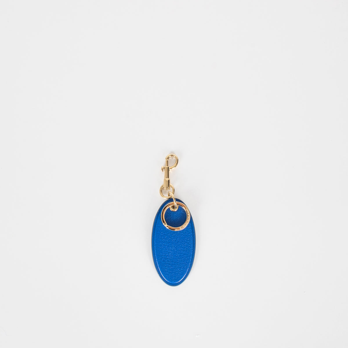 Anya Hindmarch Cobalt Bespoke Medium Keyring