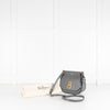 Mulberry Dark Grey Small Amberley Satchel Bag