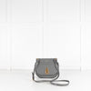 Mulberry Dark Grey Small Amberley Satchel Bag