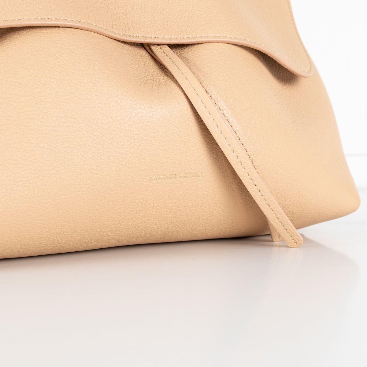 Mansur Gavriel Sand Leather Lady Bag