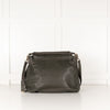 Marc Jacobs Khaki Grey Pebble Leather Flap Shoulder Bag
