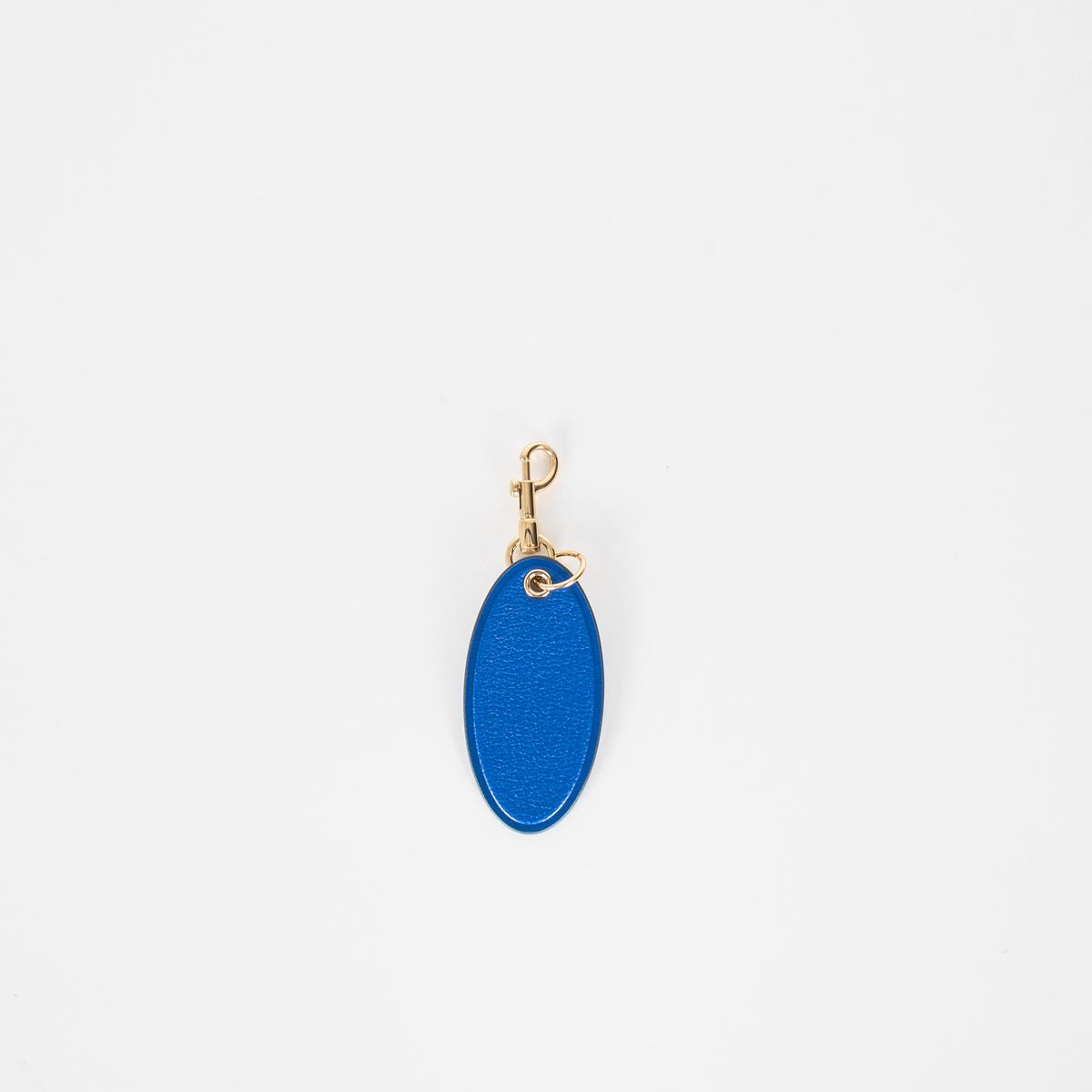 Anya Hindmarch Cobalt Bespoke Medium Keyring