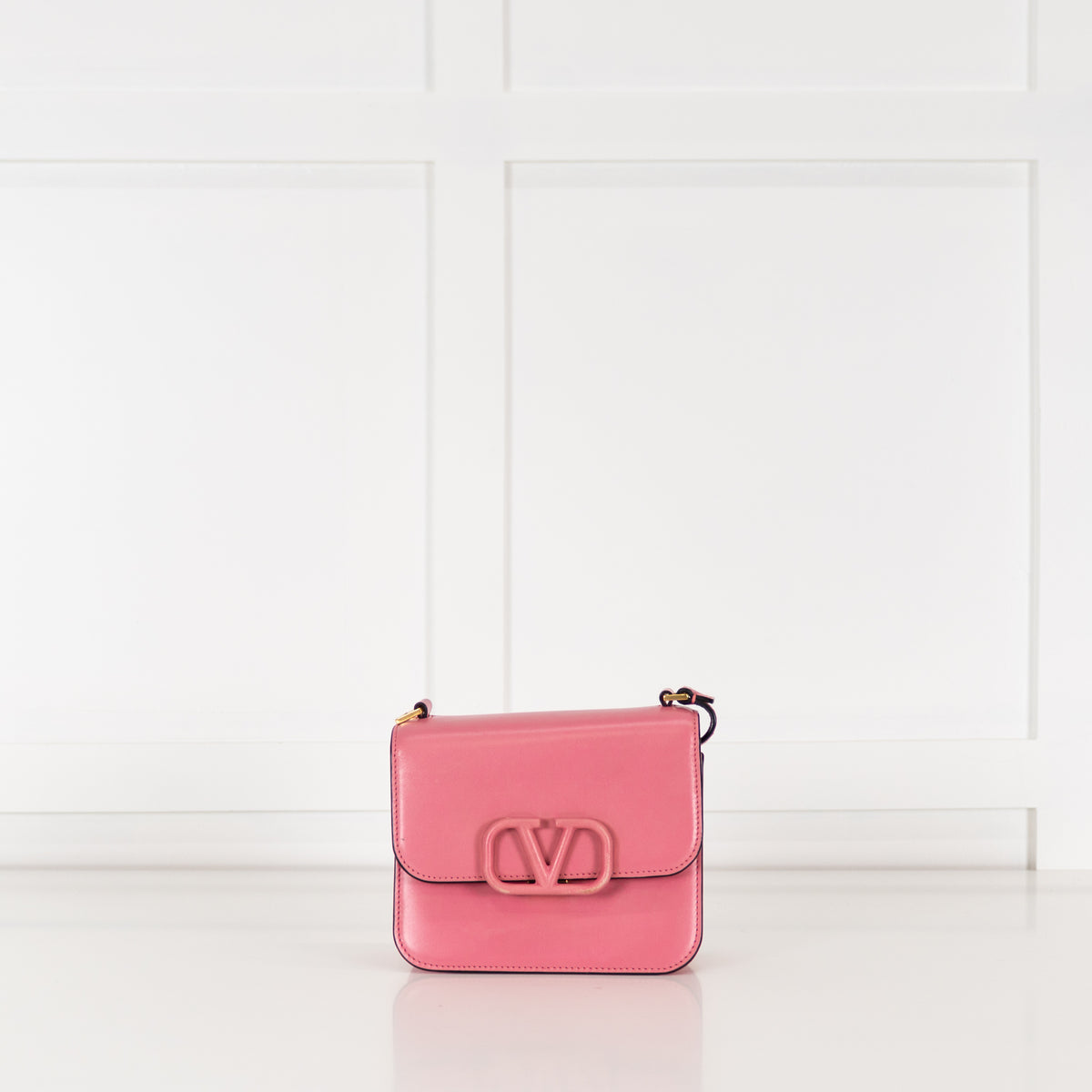 Valentino Pink V Sling Small Bag
